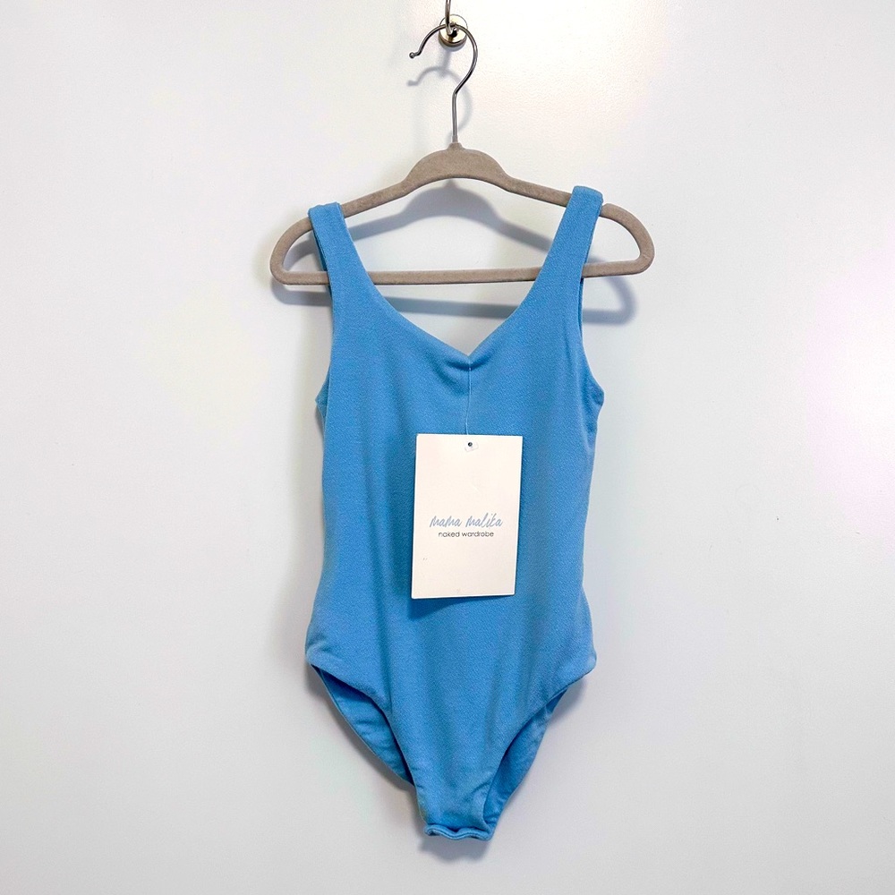Mama Malika Naked Wardrobe Blue One Piece